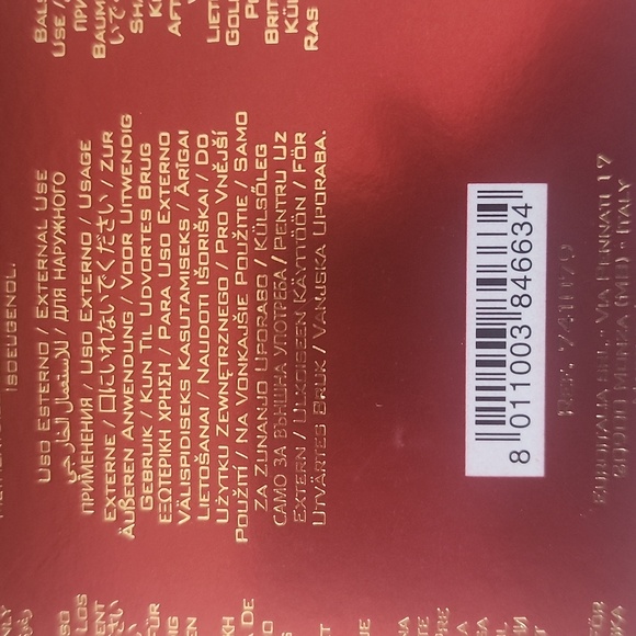 Versace Eros Flame THREE-PIECE SAMPLE Gift Set - Picture 5 of 6